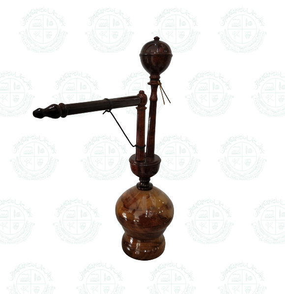 Hookah Colored Woodwork
