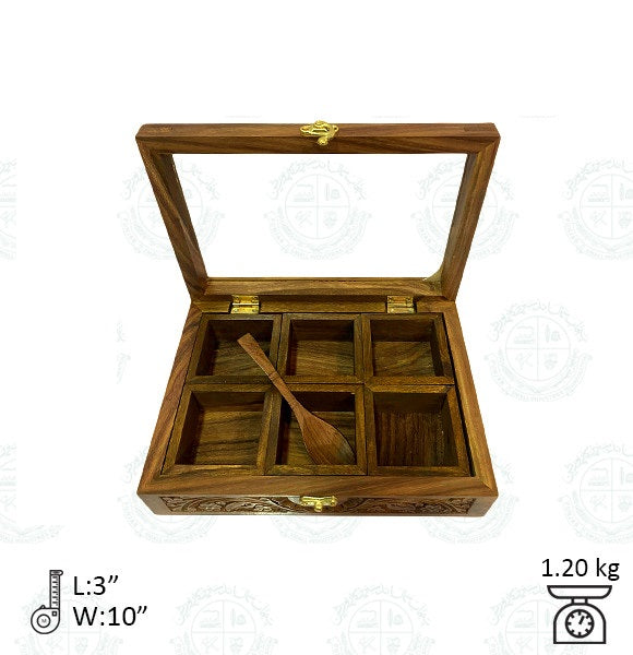 Masala Box Woodwork