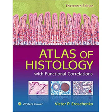 DiFiore's Atlas of Histology with Functional Correlations Mate Paper Multi Color Finis