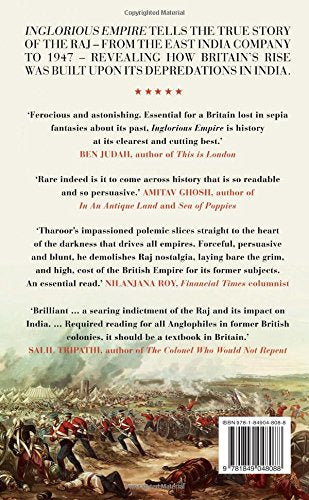 Inglorious Empire: What the British Did to India by Shashi Tharoor