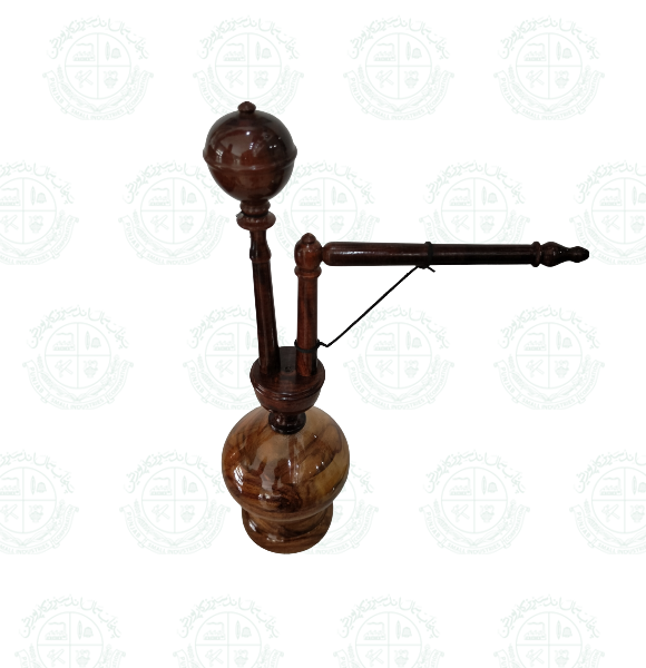 Hookah Colored Woodwork