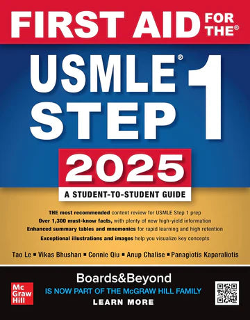 First Aid for the USMLE Step 1