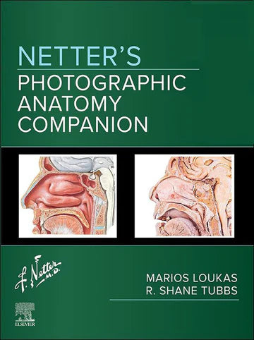 Netter's Photographic Anatomy Companion 2025