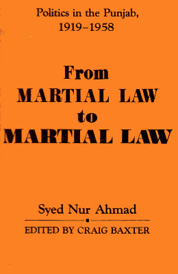 FROM MARTIAL LAW TO MARTIAL LAW - AJN BOOKS