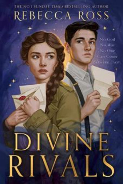 Divine Rivals: Letters Of Enchantment (Book 1) Author Rebecca Ross