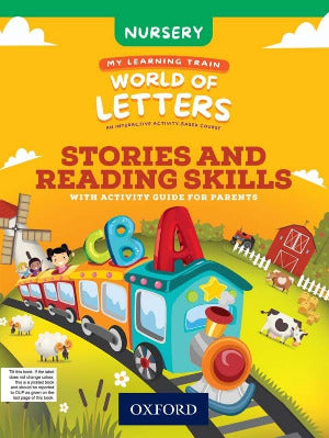 My Learning Train: World of Letters Nursery Stories and Reading Skills Author Sonia Relia
