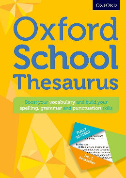 Oxford School Thesaurus - AJN BOOKS