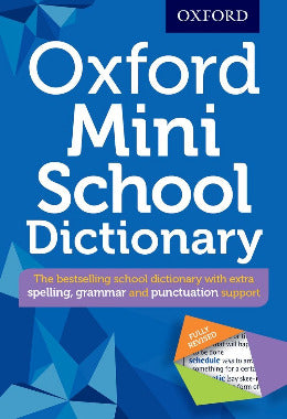 Oxford Mini School Dictionary - AJN BOOKS