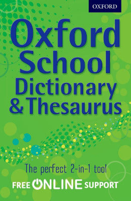 School Dictionary and Thesaurus - AJN BOOKS