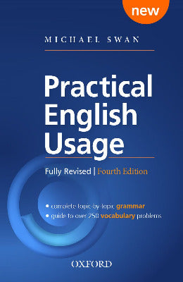 Practical English Usage 4th edition Michael Swan - AJN BOOKS