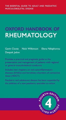 Oxford Handbook of Rheumatology Fourth Edition - AJN BOOKS