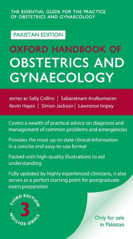 Oxford Handbook of Obstetrics and Gynaecology Third Edition - AJN BOOKS