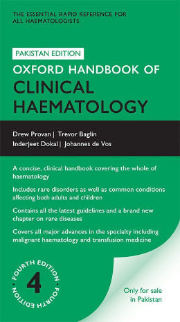 Oxford Handbook of Clinical Haematology - AJN BOOKS