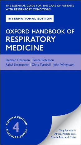 Oxford Handbook of Respiratory Medicine Fourth Edition - AJN BOOKS