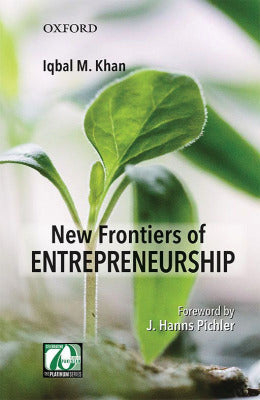 New Frontiers of ENTREPRENEURSHIP - AJN BOOKS