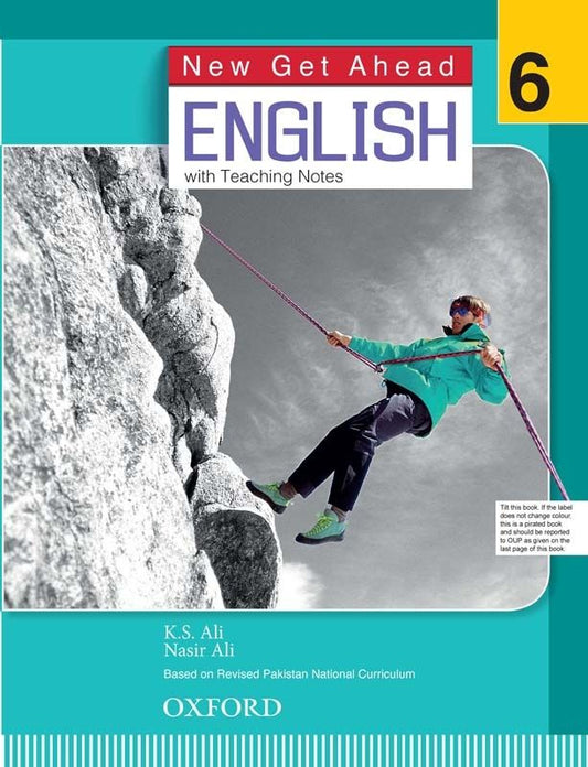 New Get Ahead English Book 6 Authors  K.S. Ali and Nasir Ali