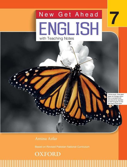 New Get Ahead English Book 7 Author  Amina Azfar
