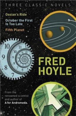 Three Classic Novels: Ossian's Ride, October The First Is Too Late, Fifth Planet - AJN BOOKS