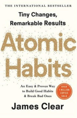 Atomic Habits-James Clear - AJN BOOKS