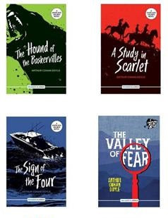 Sherlock Holmes Novels 4 Books Deal - AJN BOOKS
