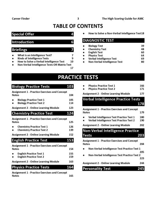Army Medical College Guide With Online Module Package