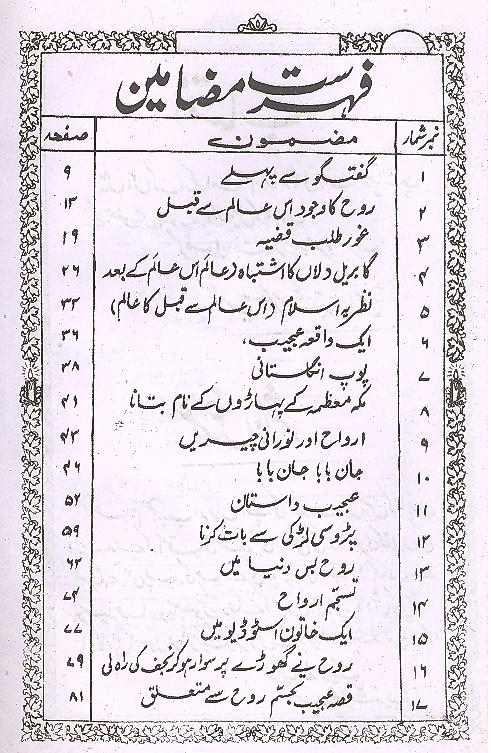 Alam e Ajeeb e Arwah - AJN BOOKS
