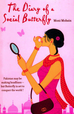 THE DIARY OF A SOCIAL BUTTERFLY - AJN BOOKS
