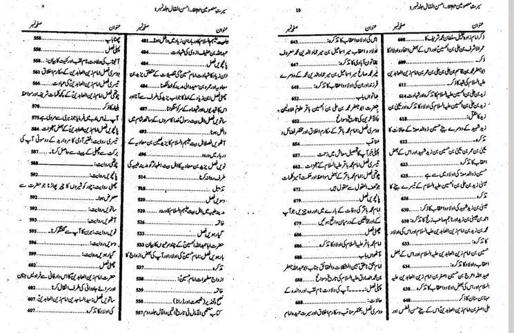 Ahsan ul Maqal| Seerat e Masoomeen As  |  | احسن المقال