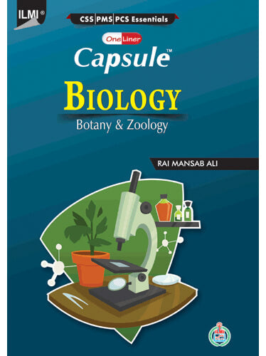 One Liner Capsule Biology, Botany & Zoology