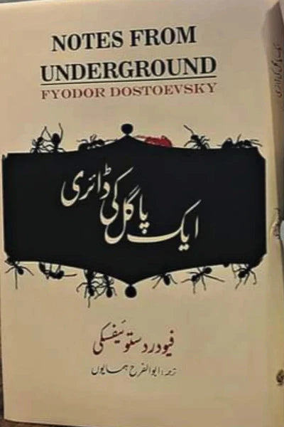 Notes from Underground (Vintage Classics) AIK PAGAL KI DIARY