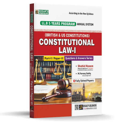 LLB Part 2 Constitutional LAW-I (5 Years Program).