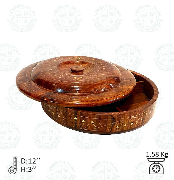 Brass Work Bowl Woodwork