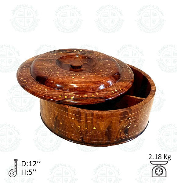 Brass Work Bowl Woodwork