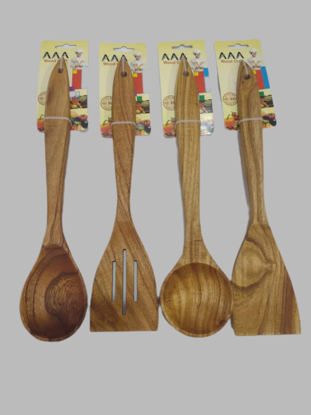 4 PCS BEST QUALITY ORIGINAL SPOONS