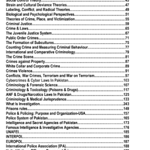 ILMI CSS Essentials Criminology MCQs