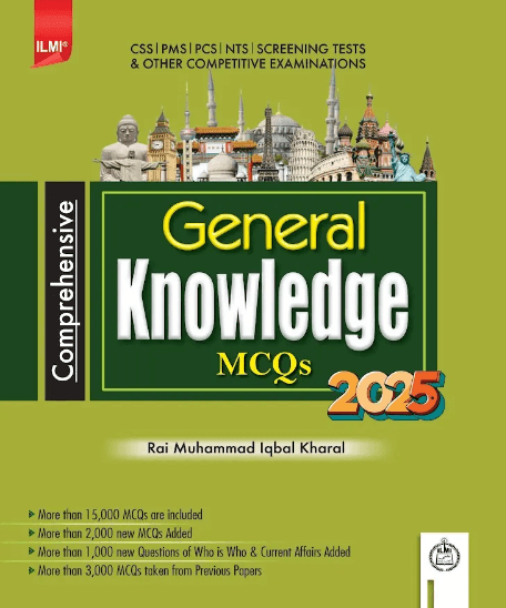 Comprehensive General Knowledge MCQs