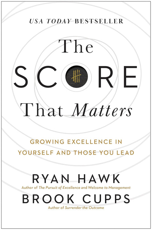 The Score That Matters: Growing Excellence in Yourself and Those You Lead by Ryan Hawk