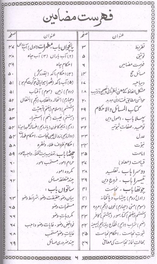 Tohfa Tul Awaam - AJN BOOKS