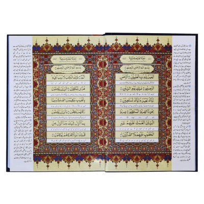 Al-Quran Al-Kareem Ahsanul Hawashi