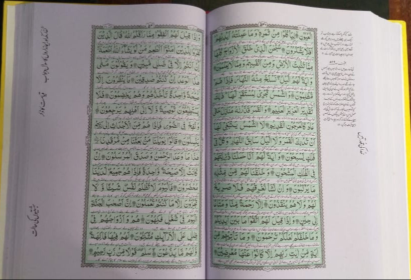 Quran Majeed Urdu Translation Molana Syed Farman Ali