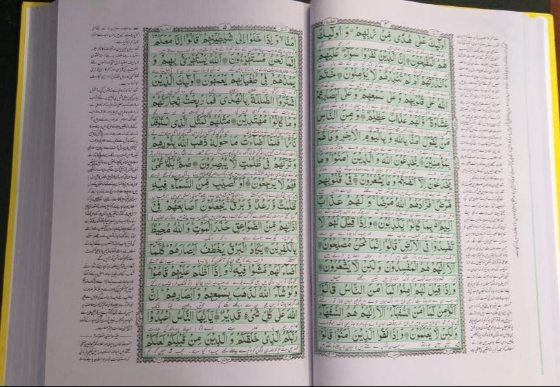 Quran Majeed Urdu Translation Molana Syed Farman Ali