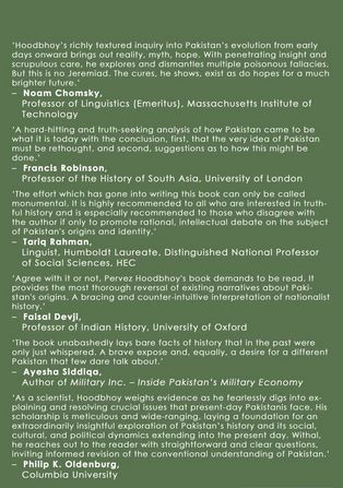 Pakistan Origins, Identity and Future - AJN BOOKS