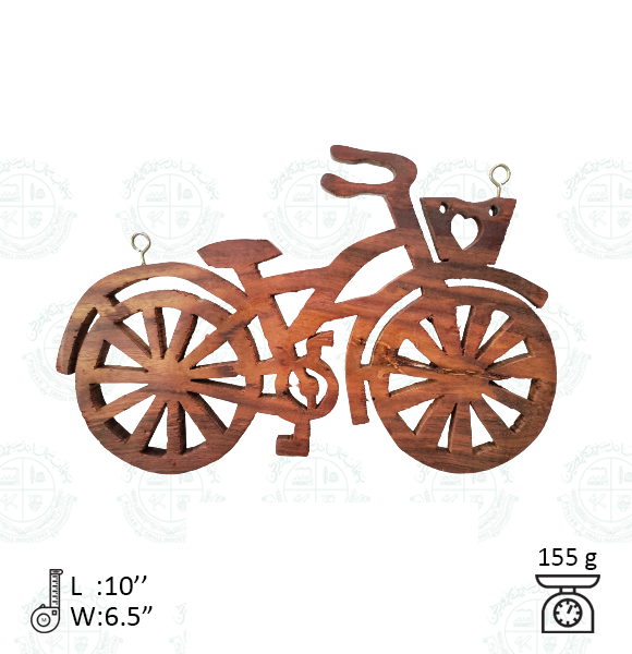 Key Hanger Cycle Woodwork