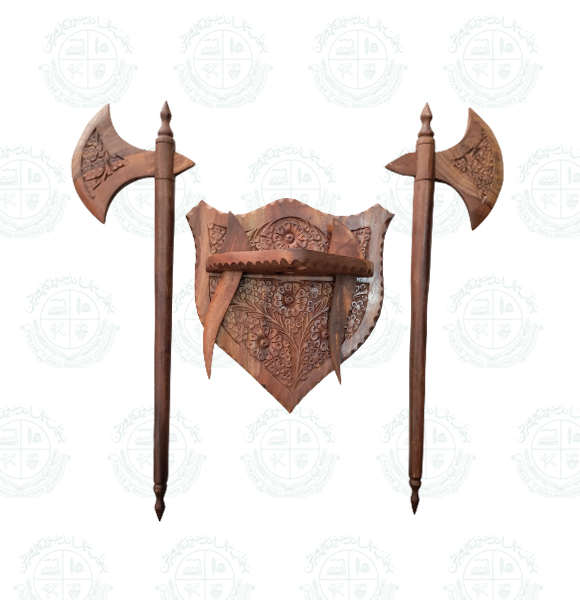 Axe Set Woodwork