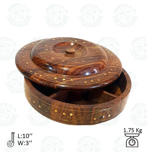 Brass Work Bowl Woodwork