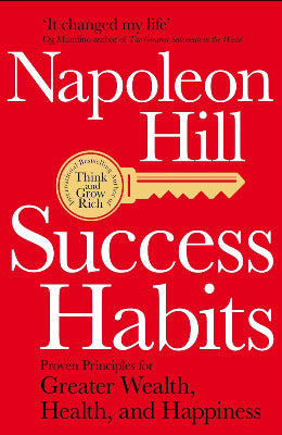 Success Habits Author Napoleon Hill