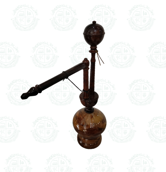 Hookah Colored Woodwork