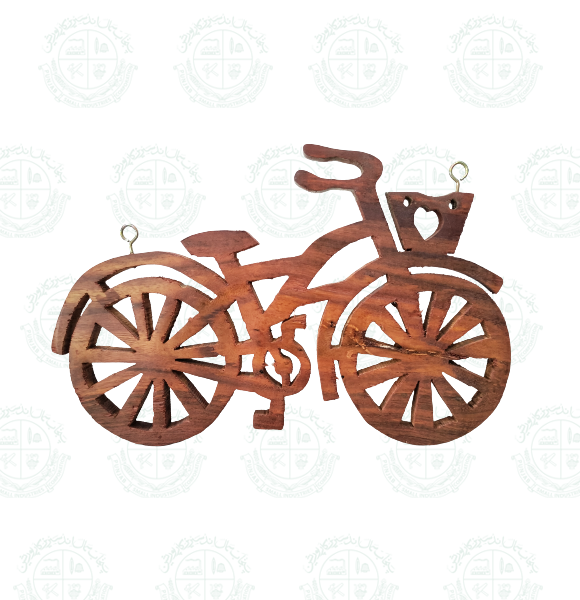 Key Hanger Cycle Woodwork