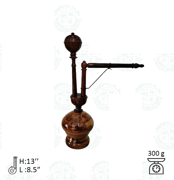 Hookah Colored Woodwork