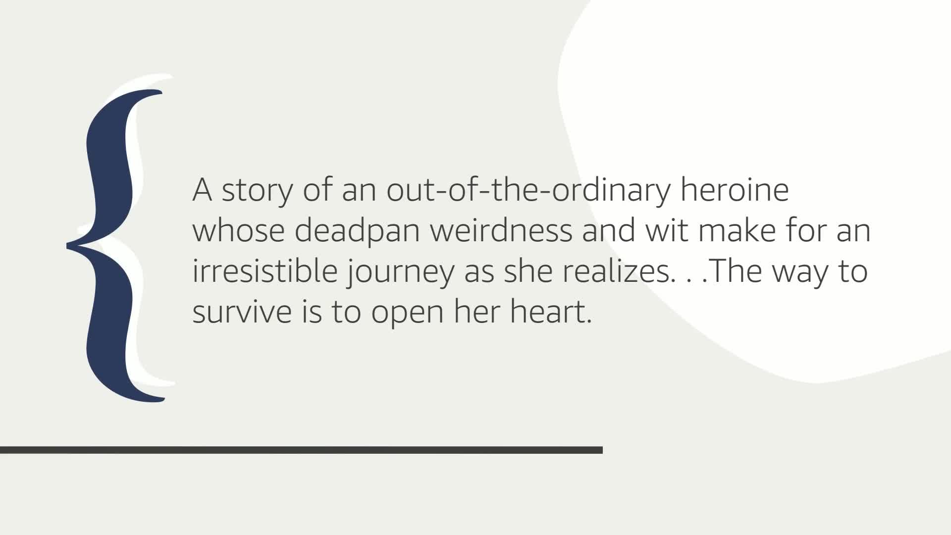 Eleanor Oliphant Is Completely Fine: A Novel Paperback - AJN BOOKS